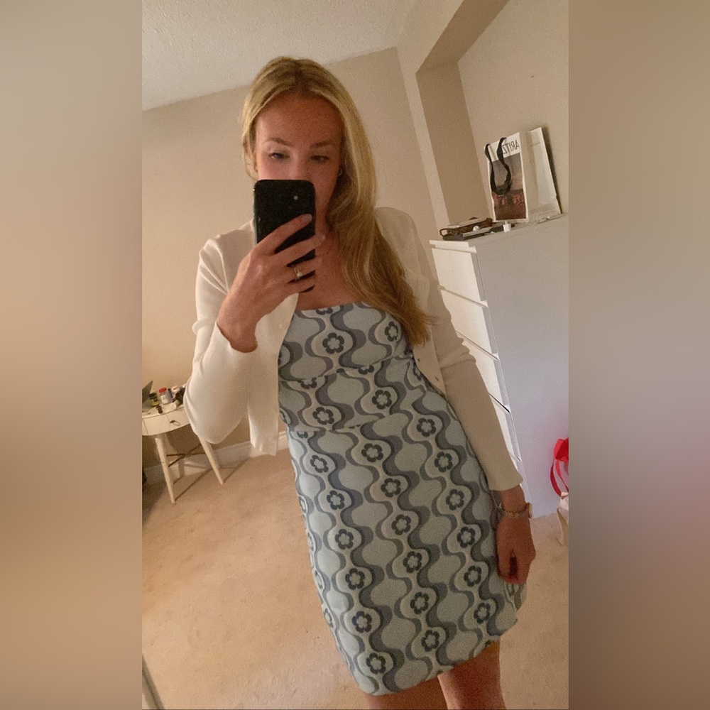 Aritzia Summer Short Patterned Dress - Sunday Best